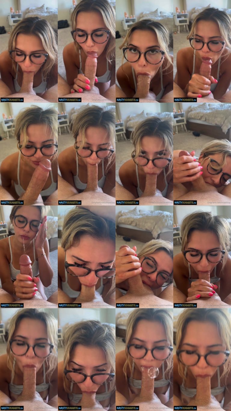Onlyfans Madiiitay PPV GLASSES BLOWJOB preview