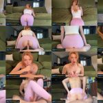 OnlyFans Elly Clutch BREED ME In My Ripped Yoga Pants preview