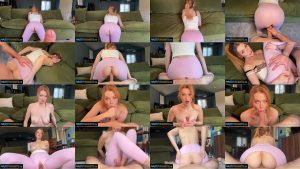 OnlyFans Elly Clutch BREED ME In My Ripped Yoga Pants preview