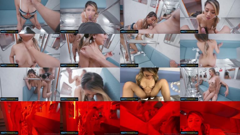 OnlyFans Kitsune Vee FUCKED ON A TOKYO TRAIN preview