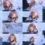 Fansly Yuiwoo Its Very Cold But The Cute Russian Girl Wants Ice Cream In Her Mouth preview