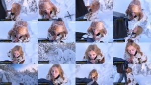 Fansly Yuiwoo Its Very Cold But The Cute Russian Girl Wants Ice Cream In Her Mouth preview