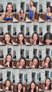 OnlyFans Asa Akira BJ POV preview