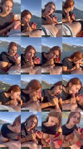 OnlyFans Gracewearslace Boat Blowjob preview