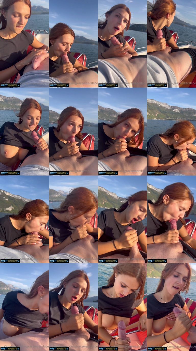 OnlyFans Gracewearslace Boat Blowjob preview