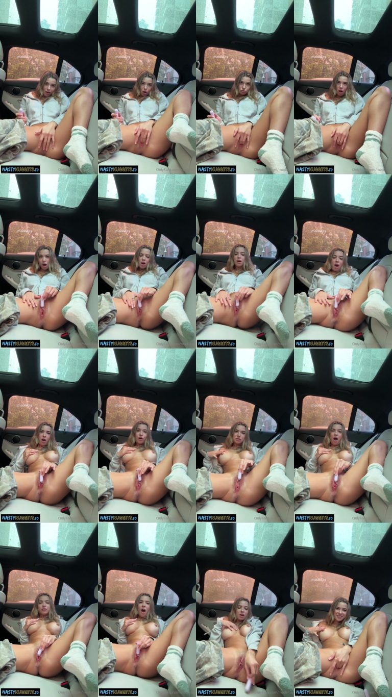 OnlyFans Madiiitay Car Solo preview