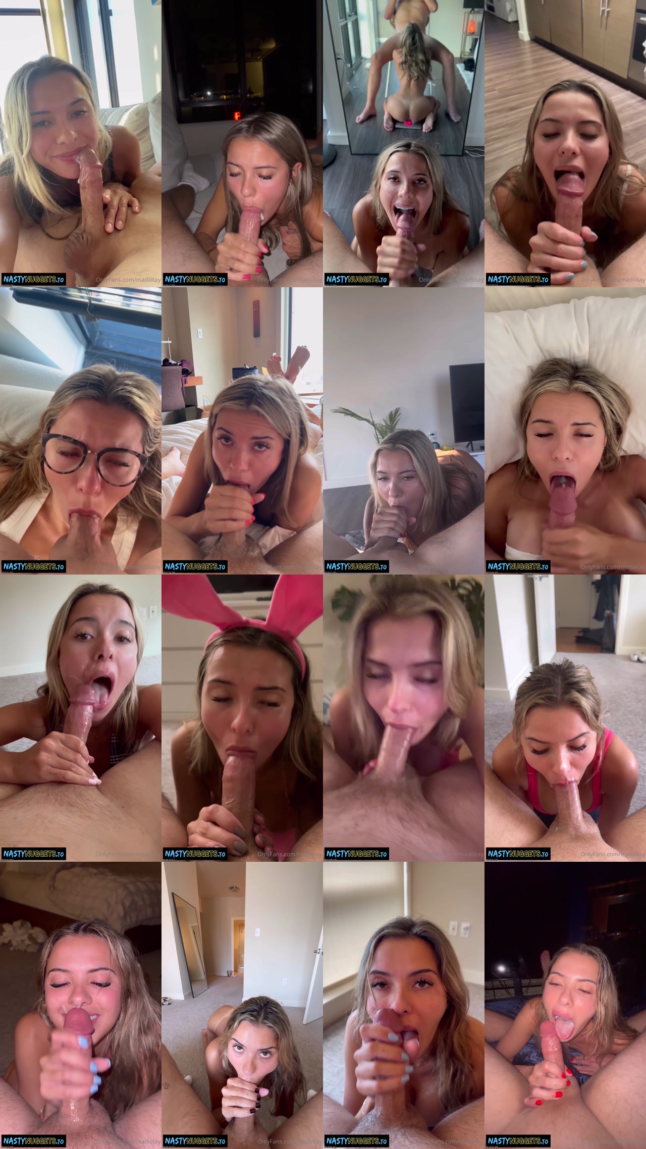 OnlyFans Madiiitay Cumshot Complilation preview