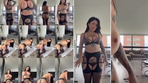 OnlyFans Sara Calixto Solo 6 collage