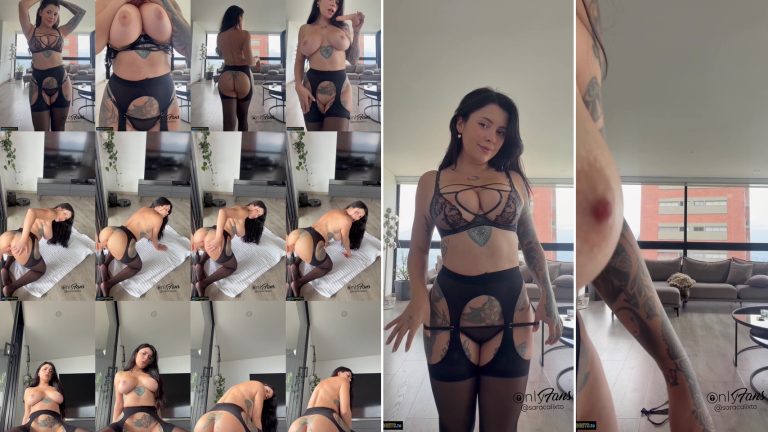 OnlyFans Sara Calixto Solo 6 collage