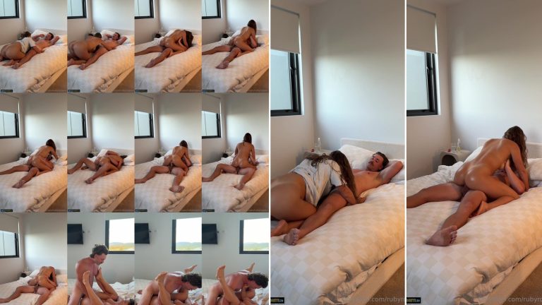 OnlyFans Ruby Rose BG Cum On Tits collage