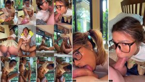 OnlyFans Lilly Lynn DOZENORGASMS collage