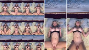 OnlyFans Gabbie Carter Fuck Machine Video collage