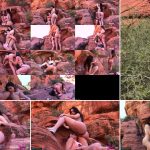 OnlyFans Rahyndee James Lana Rhoades Outdoor Action collage