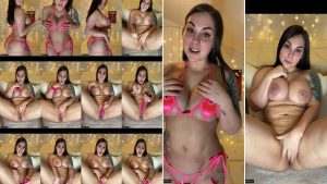 OnlyFans Brooke Synn Stepbro Bikini Try On collage