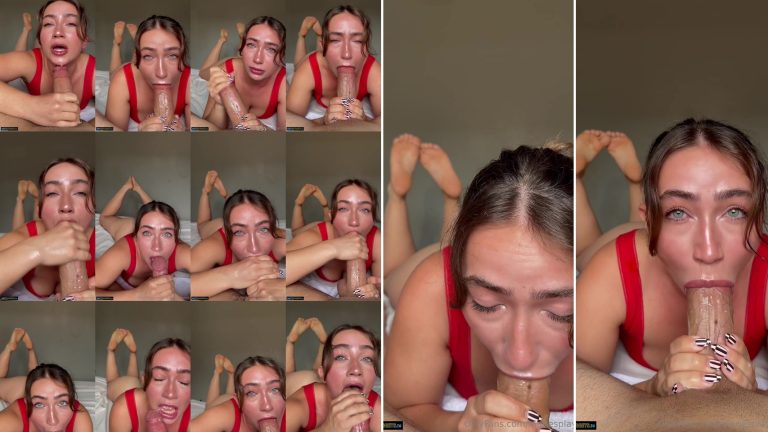OnlyFans MariesPlaygrnd Can I Play With Your Cum collage