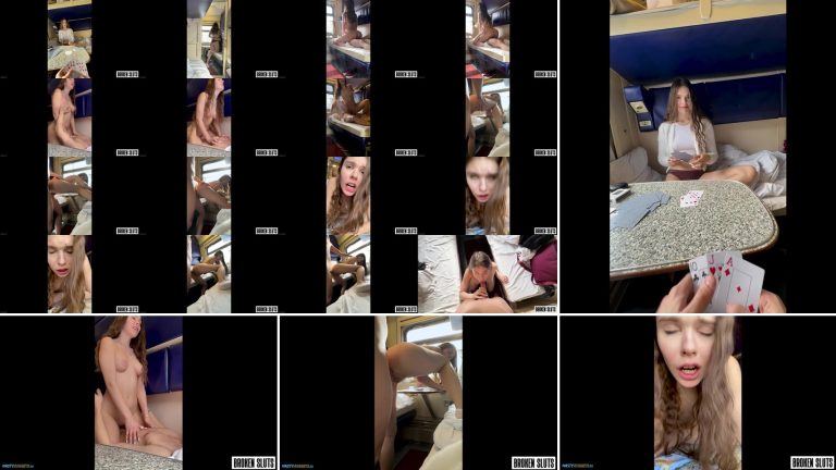BrokenSluts Princess Alice collage