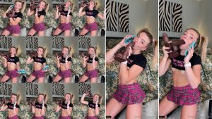 OnlyFans Bougie Bb Your Girlfriend Cheats On You With BBCs collage