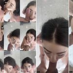 OnlyFans Prosexx PPV Blowjob Facial collage
